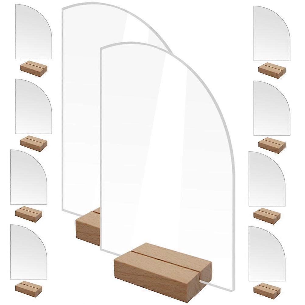 Reusable Place Cards For Business Meetings And Restaurant Settings Simple Design 40Pcs
