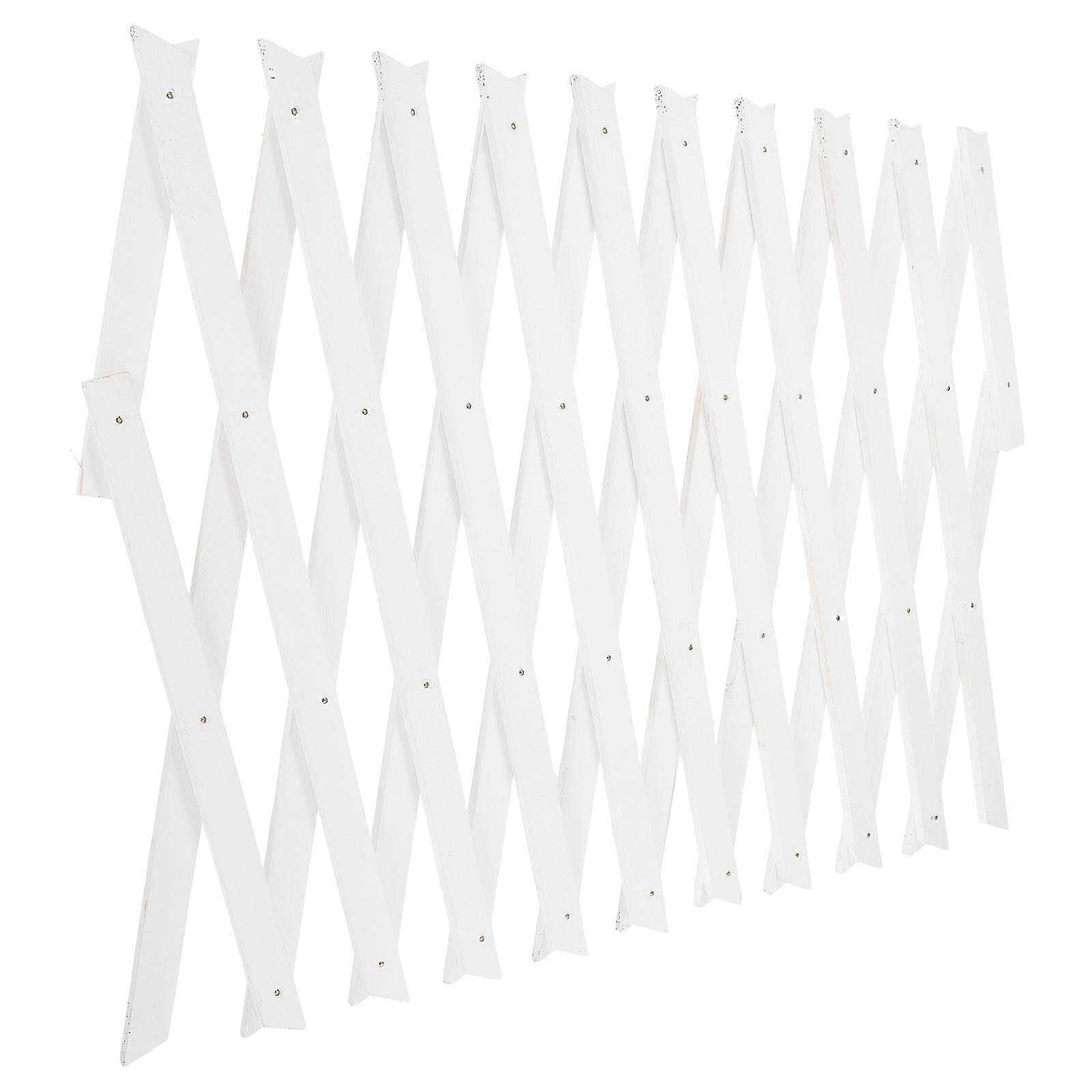 Expand Lattice Fence Garden Trellis Panel For Wall Decoration Suitable For Homeowners 1Set