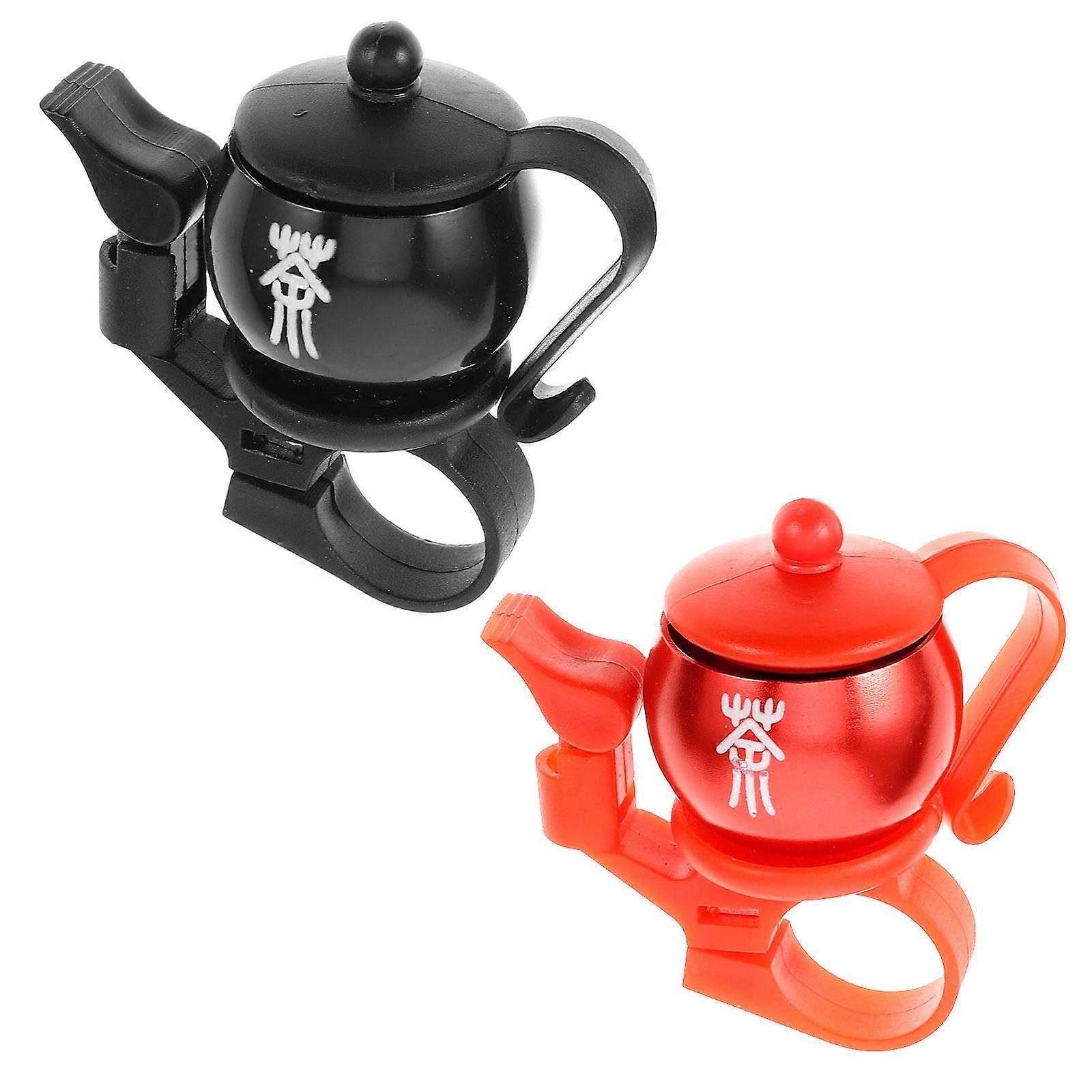 Bicycle Bell Decorative Small Loud Bike Bells for Kids 6Pcs