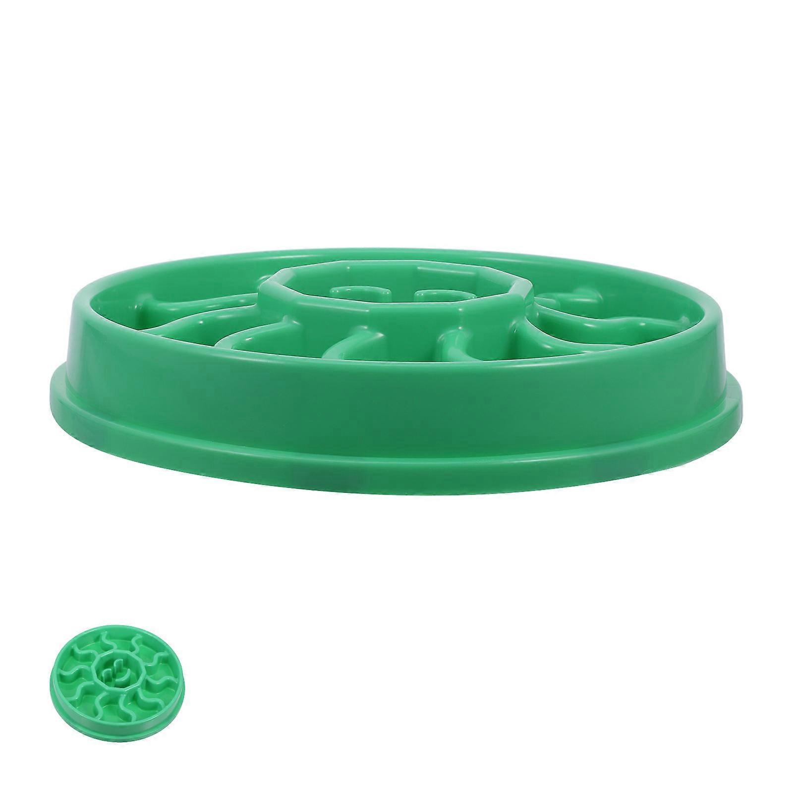 Slow Eating Pet Feeder 3Pcs ABS Material Helps Digestion Suitable For Puppies And Small Kittens