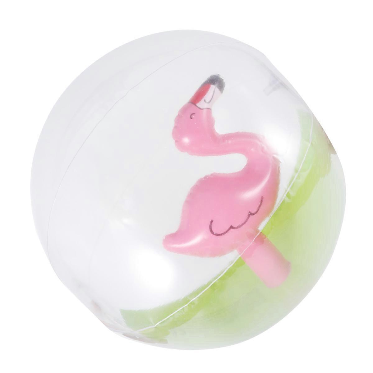 Inflatable Beach Balls Flamingo Pattern for Playing Use Toy