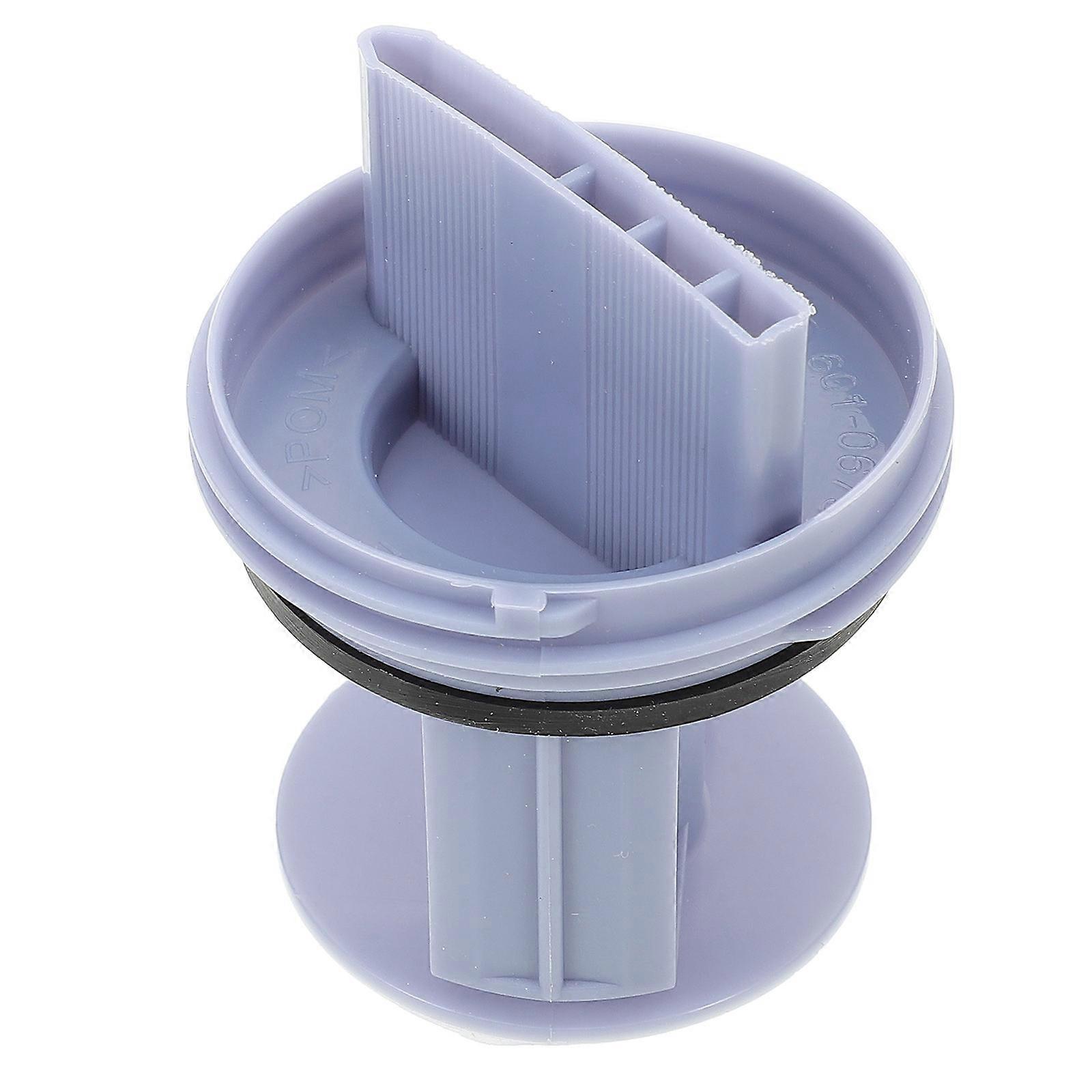 Drain Hose Seal Plug Plastic Washing Machine Drain Hose Plug 2Pcs Easy Install