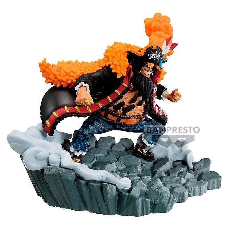 One Piece D. Teach Figure 11cm - Anime-staty för samlarobjekt