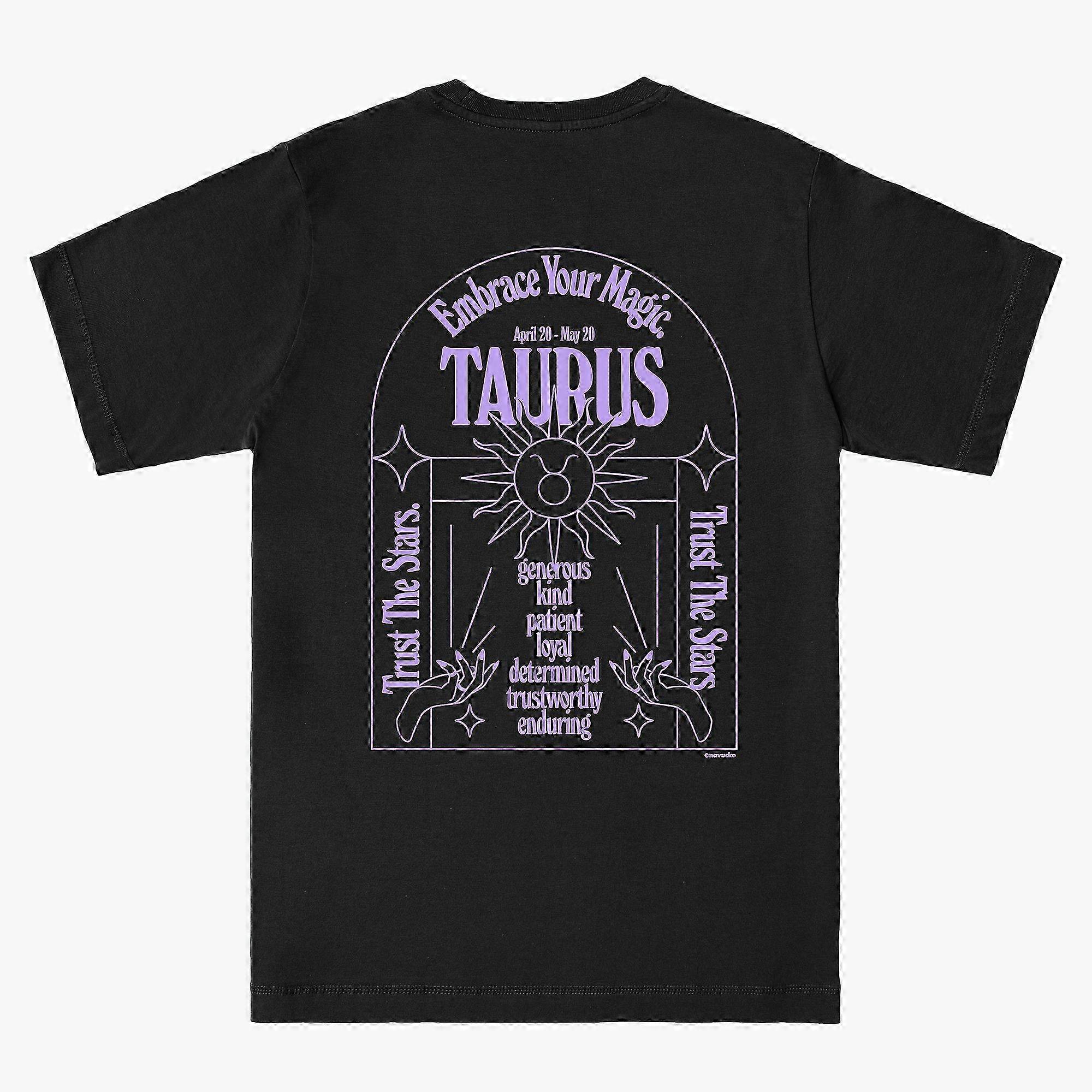 Embrace Your Magic.- Taurus Navucko T-shirt Rockinstone