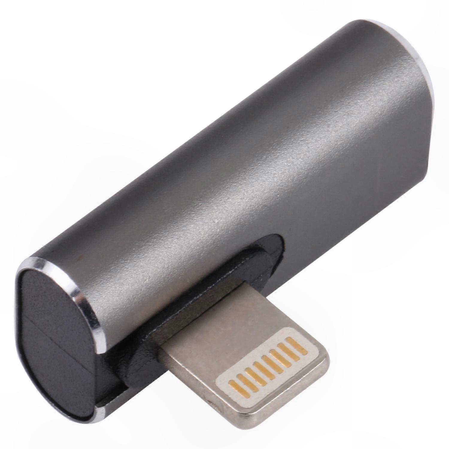 8-Pin Lightning to Type-C Female Adapter, 20W Fast Charging Elbow Connector for Compatible Devices