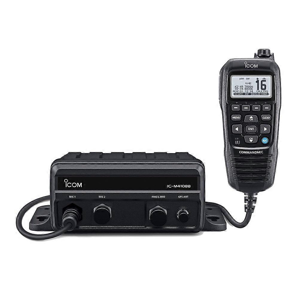 Icom Ic-m410bb Black Box Vhf/dsc Transceiver