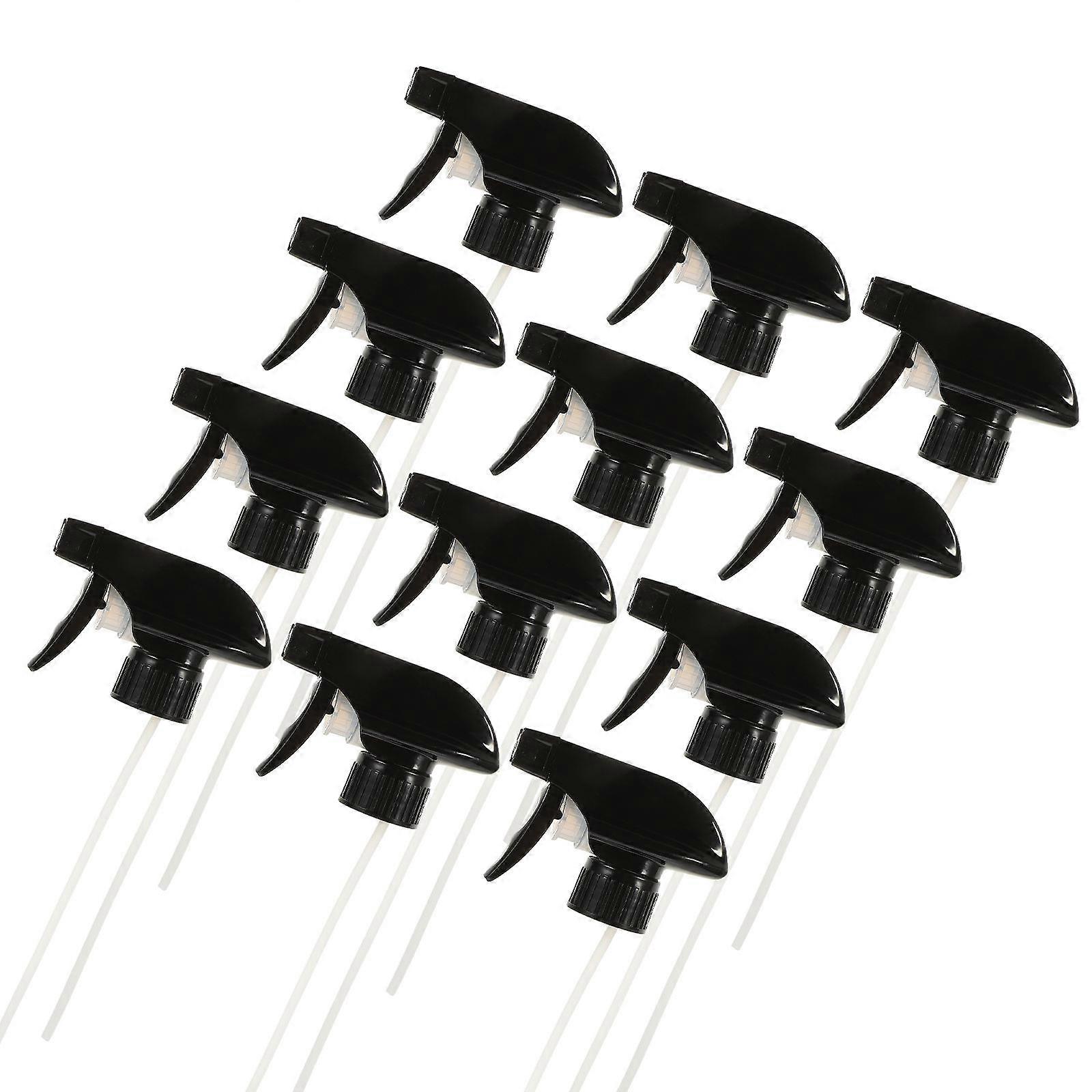 Misting Spray Bottle Nozzles 12Pcs For Gardening Home Use Aromatherapy And Cleaning With Ergonomic Features