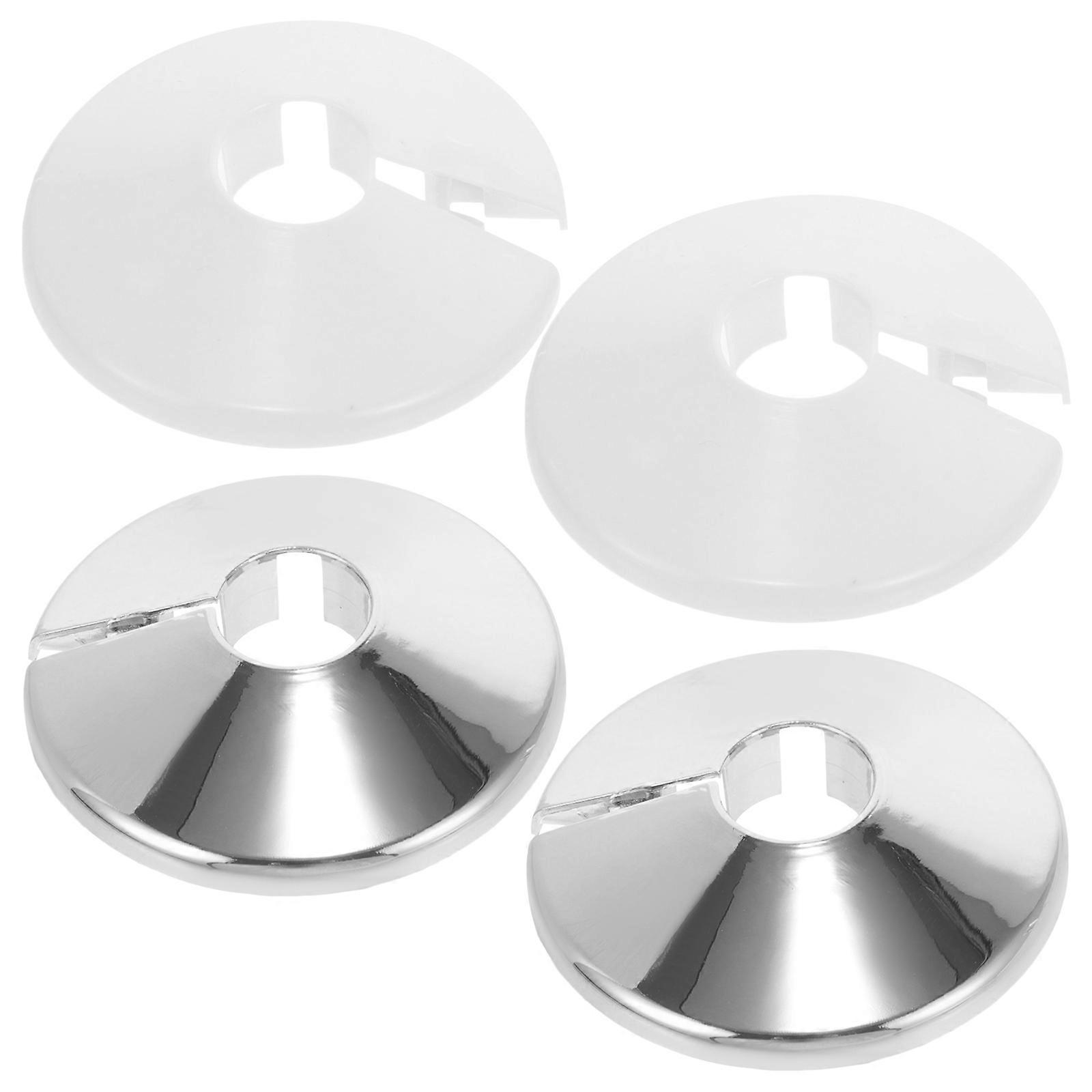 Multi Wall Pipe Cover Collar Decorative Pipe Covers 8Pcs Set