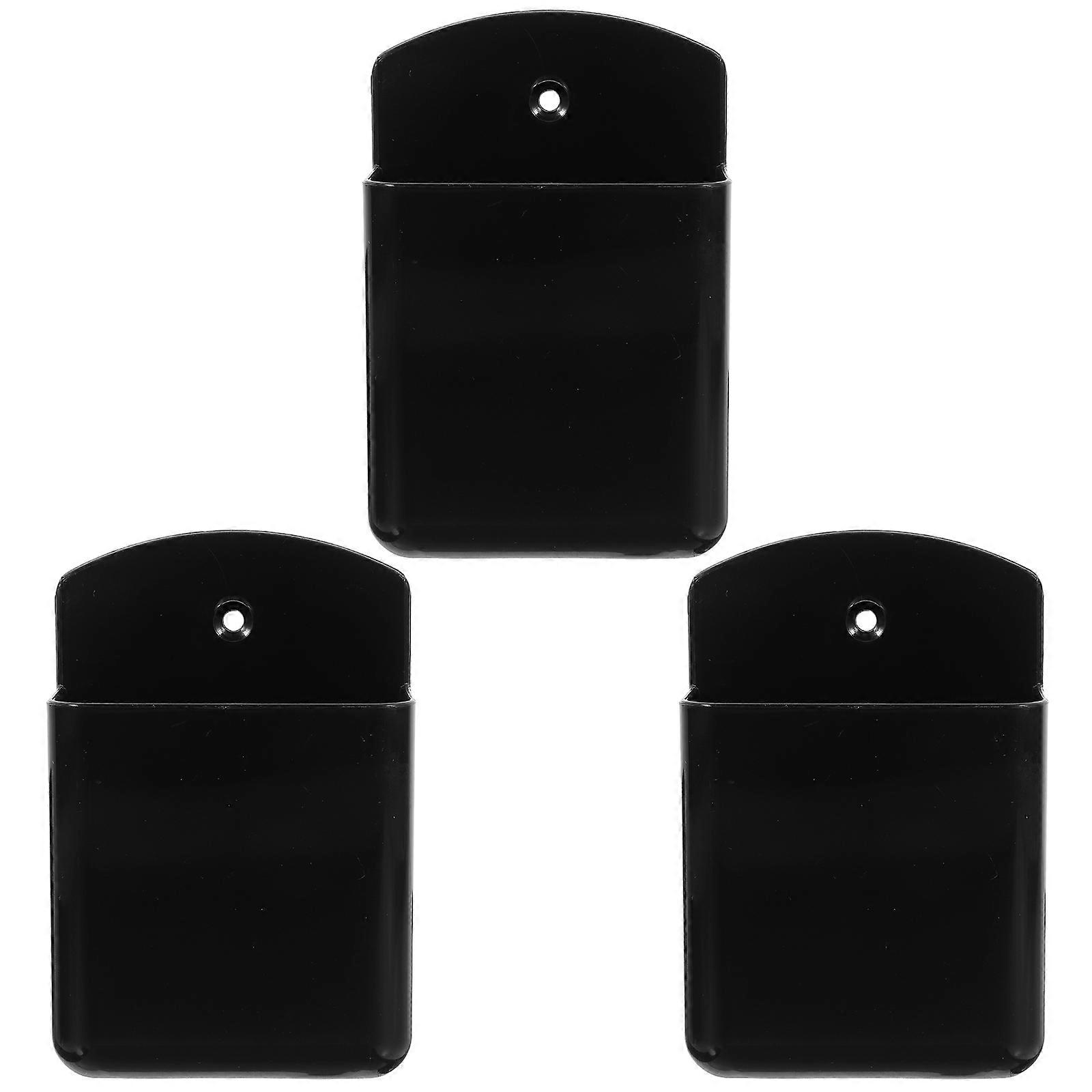 Remote Control Organizer for Storage with 6Pcs Wall Mount Holders