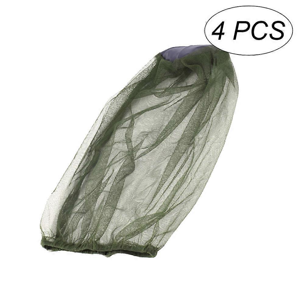 Net Face Neck Protective Mesh for Outdoor Fishing 3Pcs