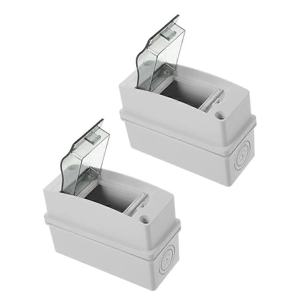 Outdoor Waterproof Electrical Box Distribution Box for 10Pcs Charging Station Use