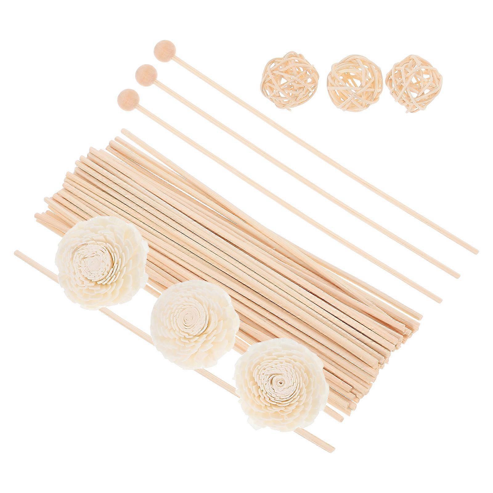 Essential Oil Diffuser Sticks for Home Fragrance Diffuser Sticks Set Beige