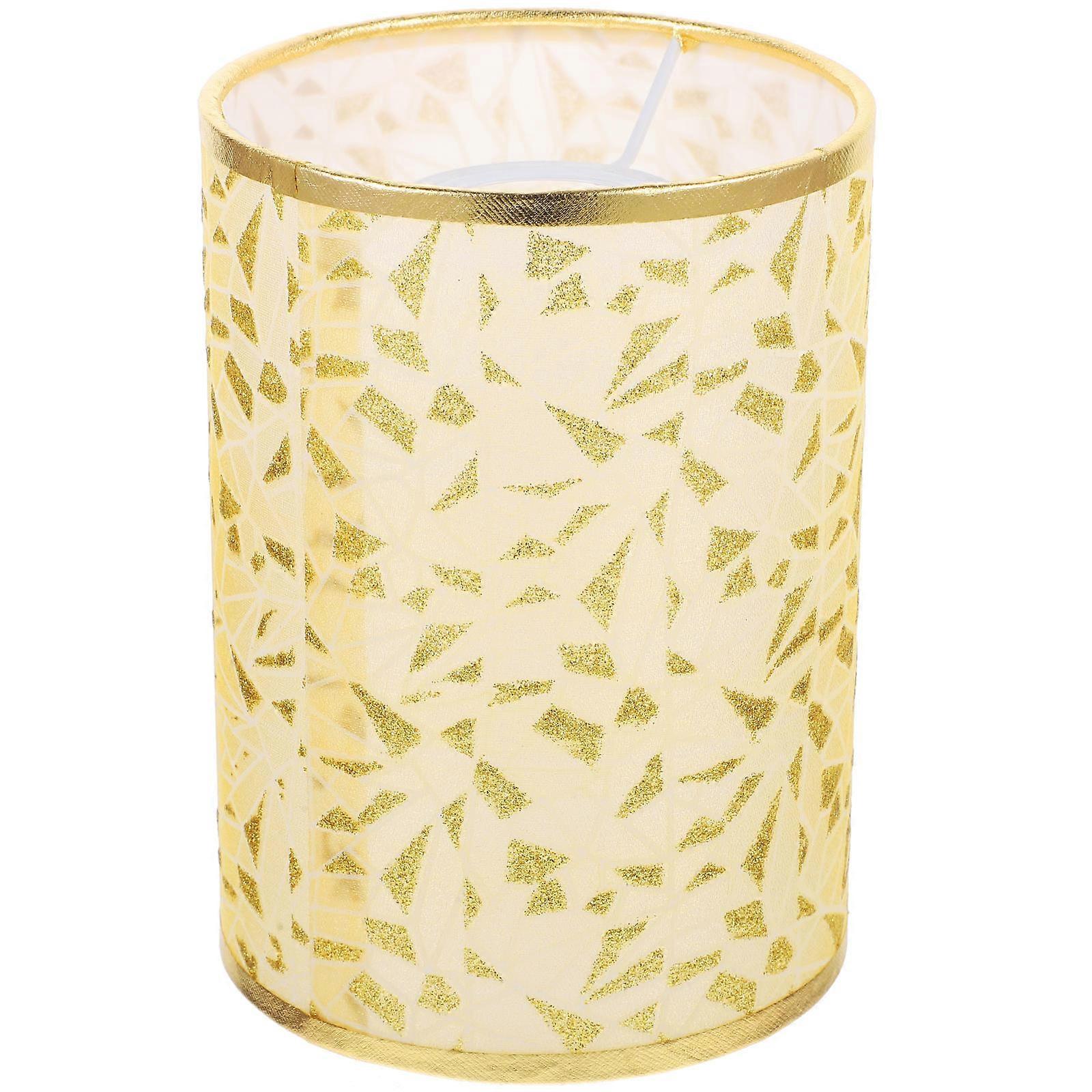 Replacement Lamp Shade for Table Lamp Cover 3Pcs Decorative Fabric Lampshades