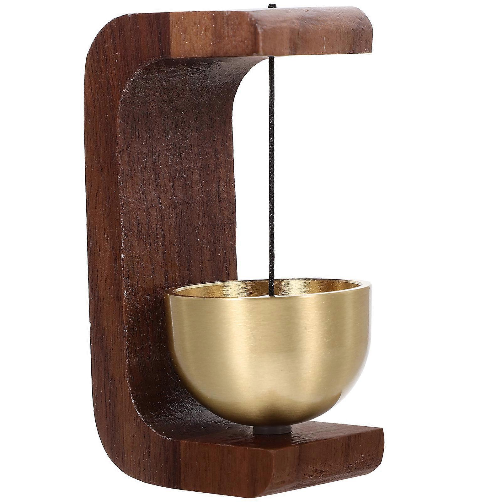 Vibration Triggered Sound 4Pcs Door Chime For Business Office Use Rectangular Design Enthralling Decor