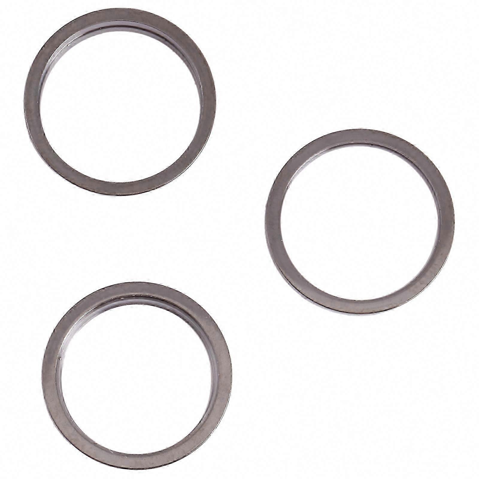 3 PCS Rear Camera Lens Protector Metal Ring for 13 Pro Max