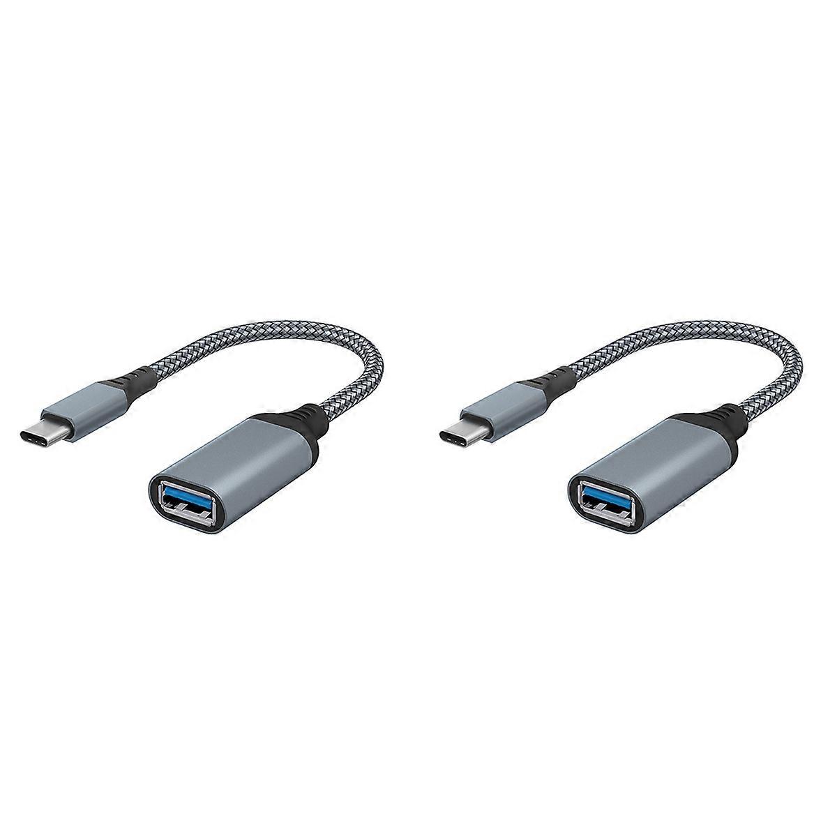 for Mobile Tablet Computer Vehicle Extension Converter Gray