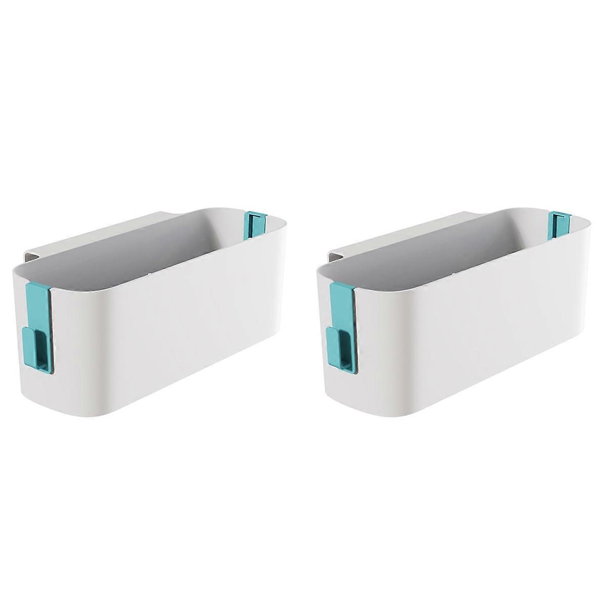 Bedside Bed Shelf to Storage Remotes Cellphone Charging Accessories-B