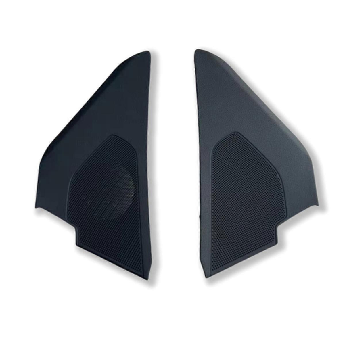 For A6 S6 C8 Door Midrange Speaker Cover