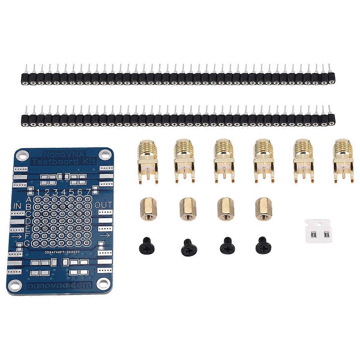 VNA Test Demo Board Vector Network Analyzer Test Board