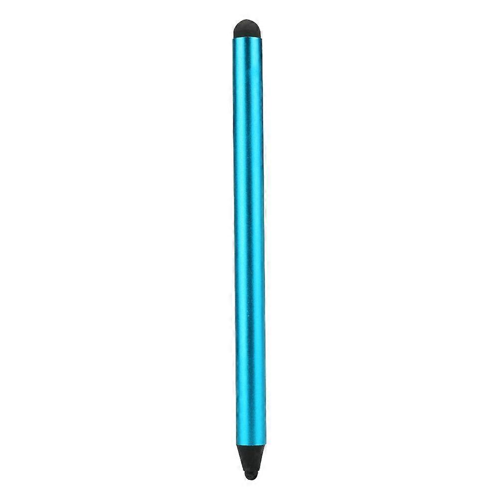 Dual use Capacitive Universal Touch Screen Pen Stylus For All Mobile Phones Tablet (Blue)