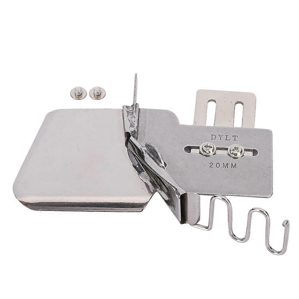 Sewing Hemmer 4-Fold Industrial Accessories Tape Binder Computer Controlled Lockstitch Machine20mm