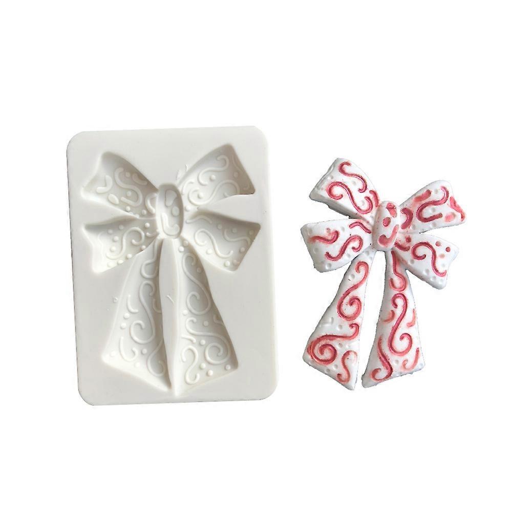 Bows Silicone Mould Large Size For Ice Cube Making Candy Making Dishwasher Safe 1Set