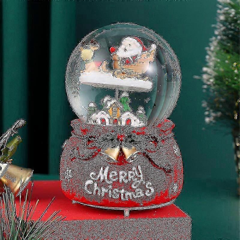 Kryształowa pozytywka z ozdobami żywicznymi miłośników kreskówek