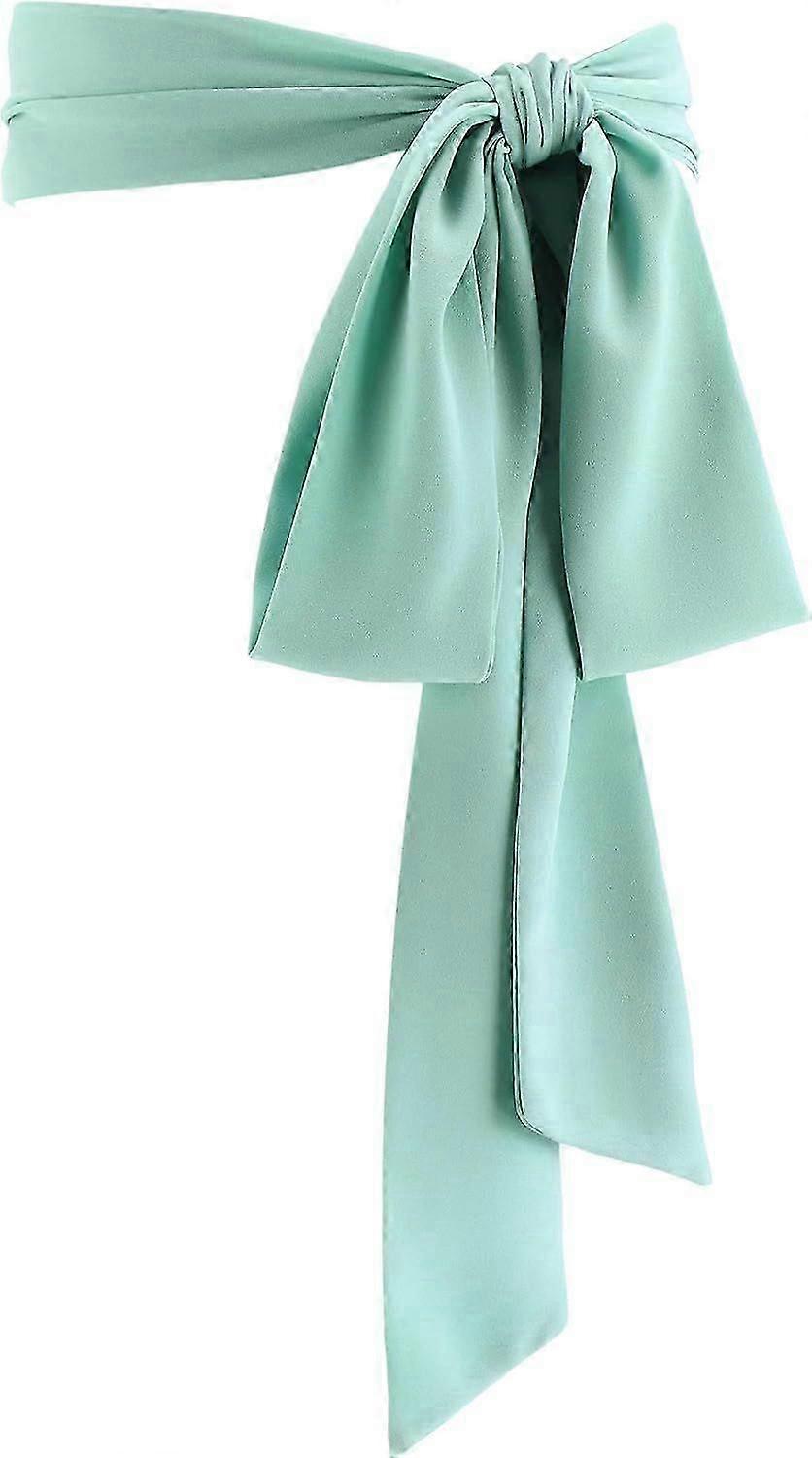 Vrouwen Chiffon Sash riem jurk Sash taille bruids bruiloft riem 50s accessoires 3 'breed