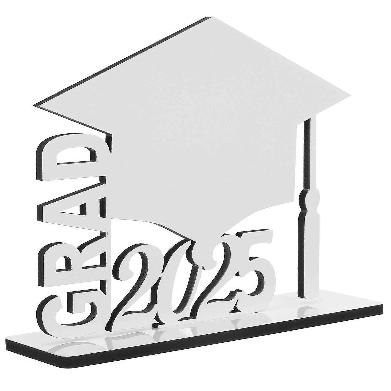 Wood Sublimation Picture Frame for Graduation DIY Projects 5Pcs