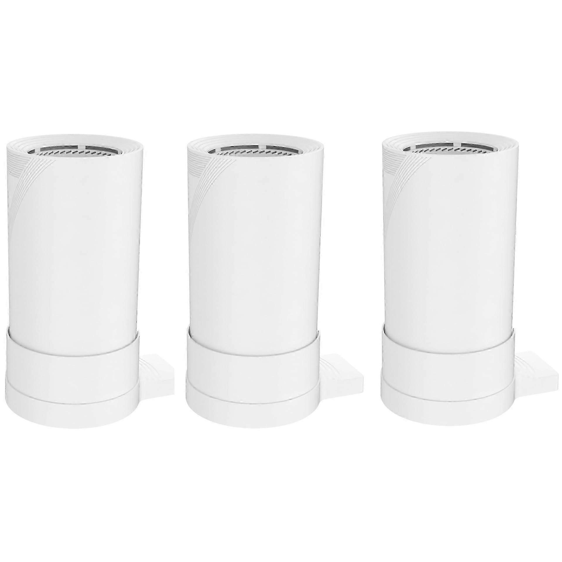 TP-Link Deco BE65 BE85 BE95 Wandhalterung mit Kabelmanagement weiß 3-teiliges Set Mesh WiFi 7 System kompatibel