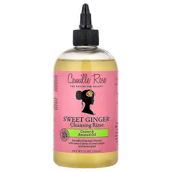 Camille Rose, Sweet GingerÃÂÃÂÃÂÃÂÃÂÃÂÃÂÃÂ®, Cleansing Rinse, Castor & Aniseed Oil, 12 oz (355 ml)