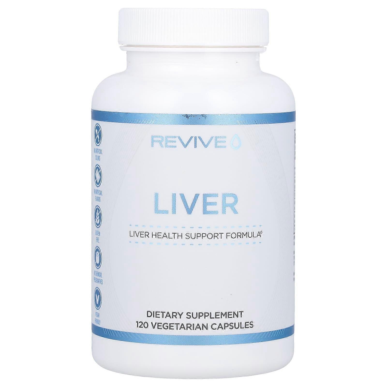 Liver, 120 Vegetarian Capsules