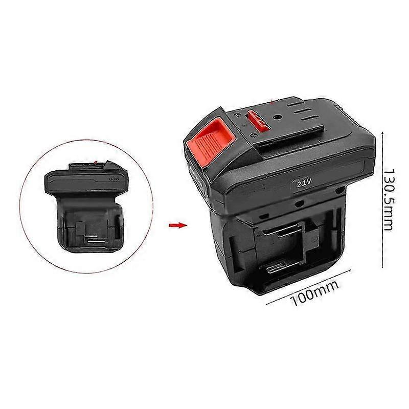 2 in 1 Battery Adapter Converter 1 to 2 Battery Converter for Dayi to Makita Battery Converter Power