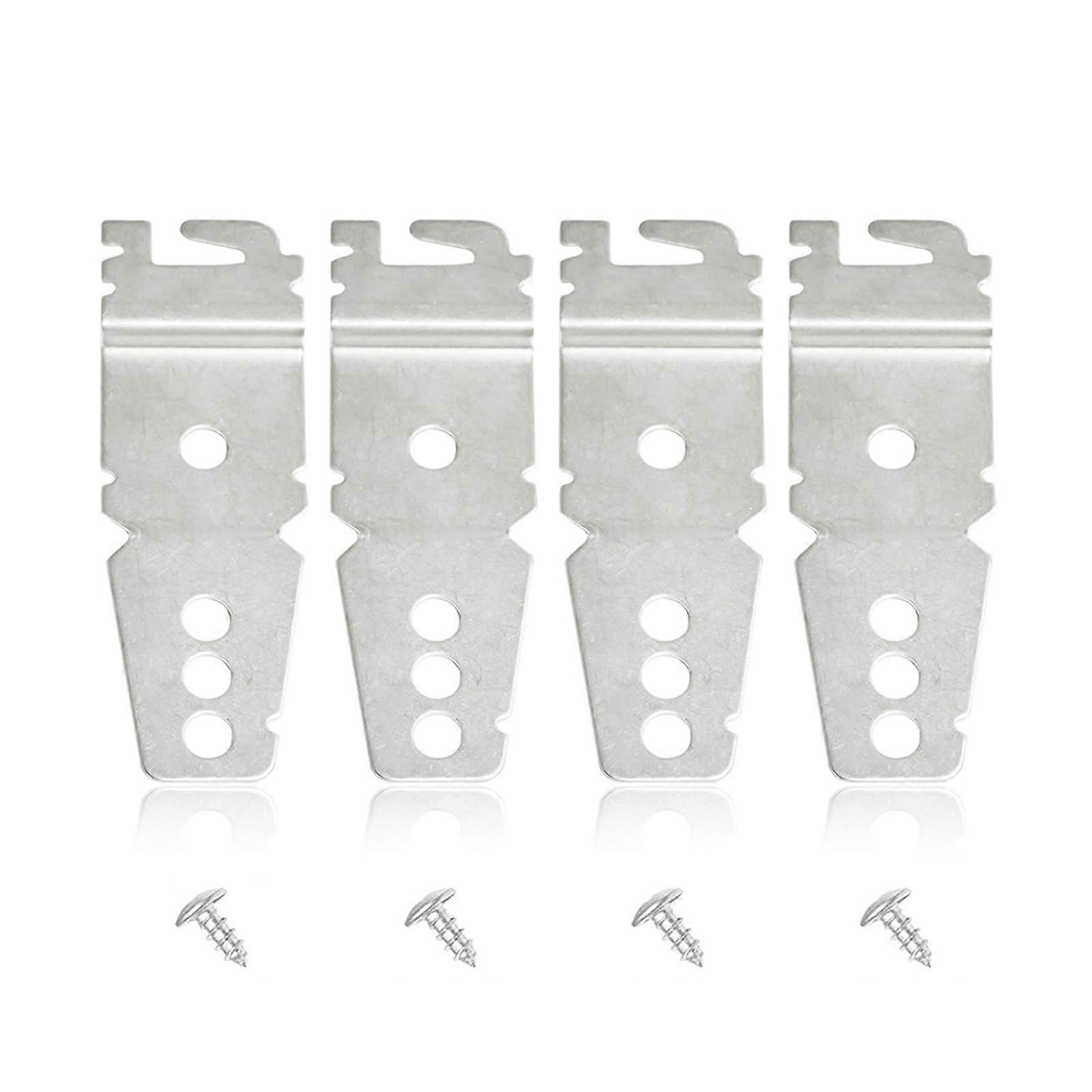Dishwasher Mounting Bracket with Screws for Secure Installation and Easy Kitchen Assembly