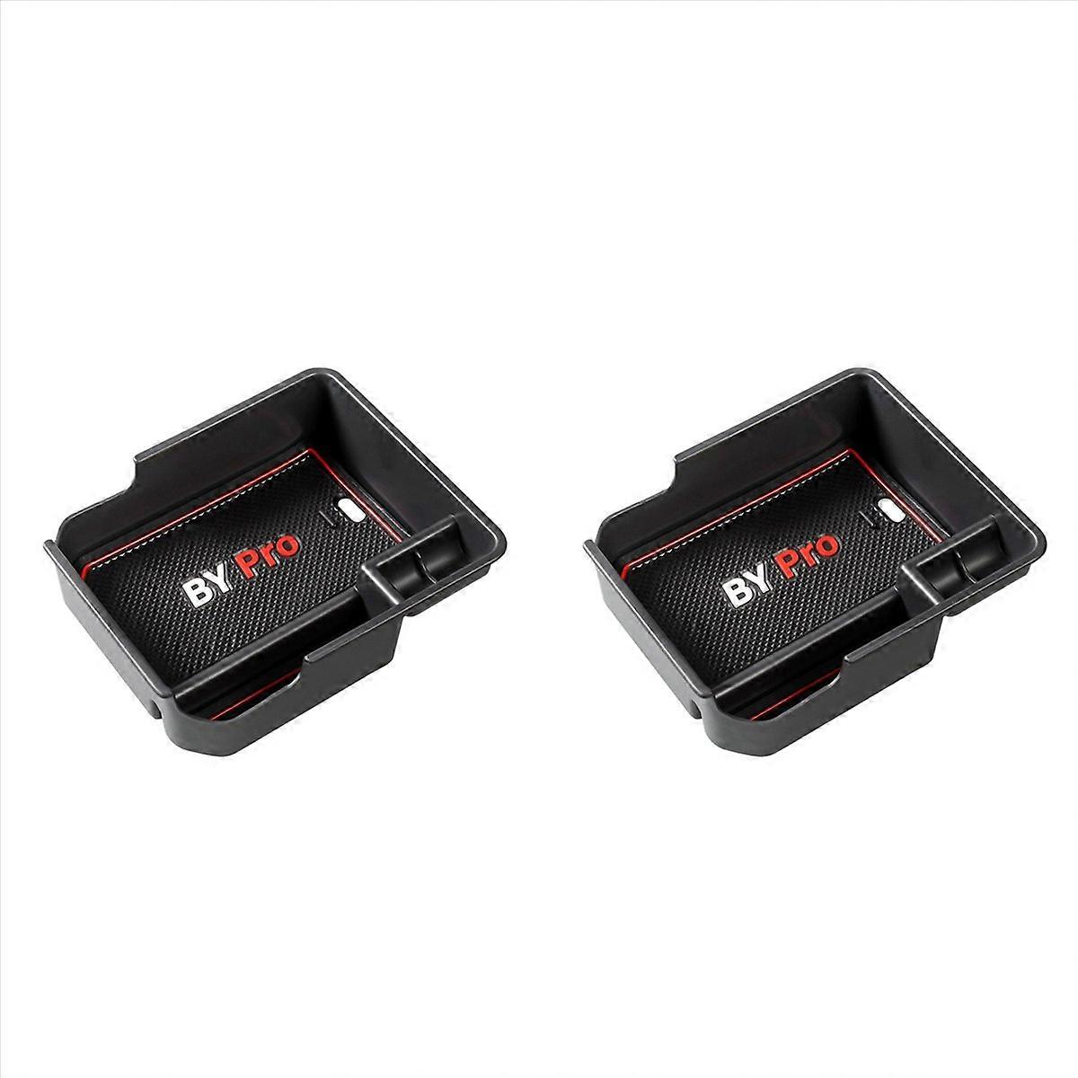 Car Central Console Armrest Storage Box Holder for