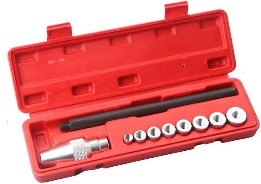 Clutch Alignment Tool Set For Single Disc Clutches With 8 Adapter Sizes And Carrying Case Vehicle Compatibility