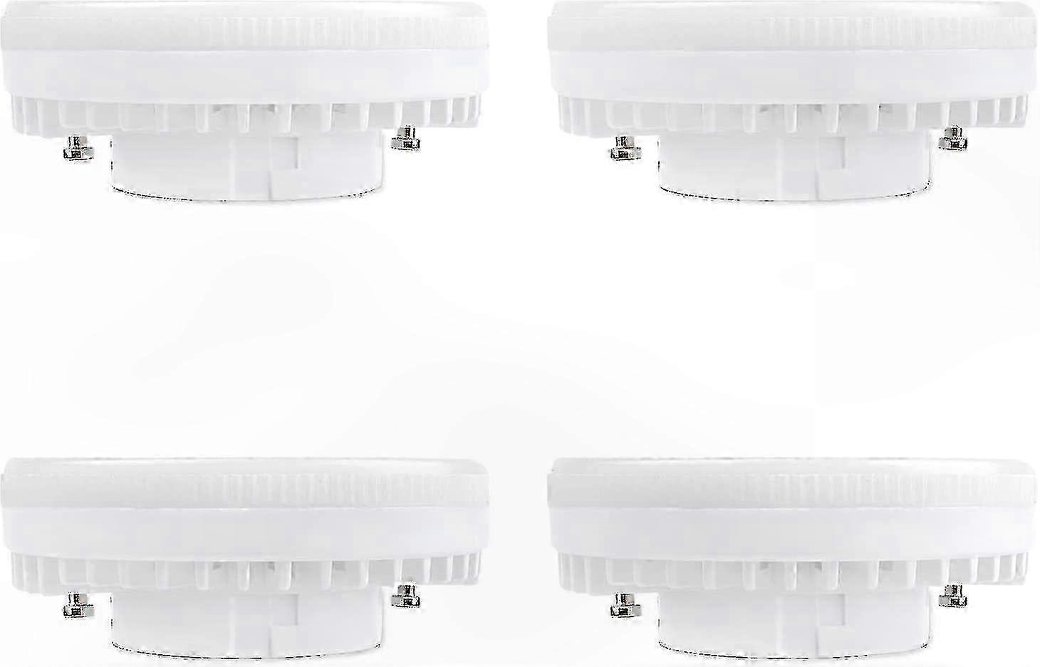 Lot de 4 ampoules LED GX53 9W 4000K Lumière Blanche Neutre