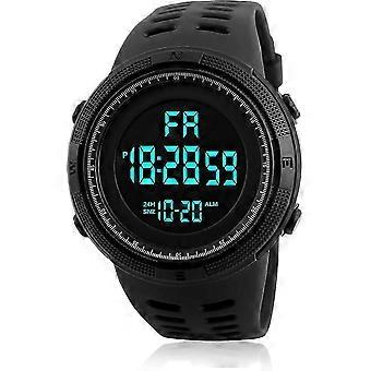 Digitaal horloge heren digitaal horloge digitale polshorloges voor heren waterdicht horloge voor herenhorloges met licht