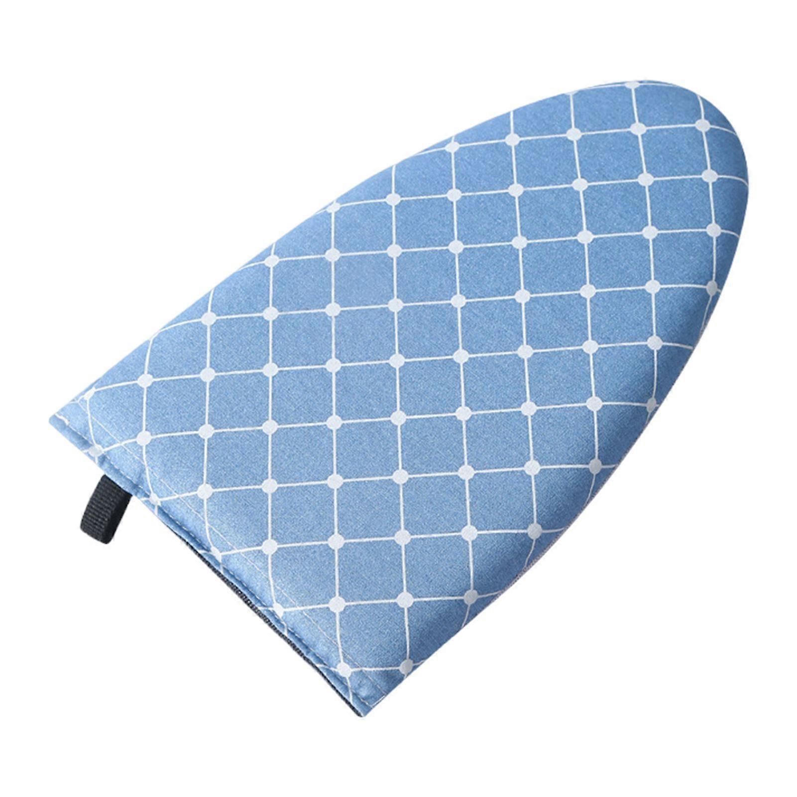 Jikaixiang Garment Steamer Ironing Glove with Finger Loop Heat Resistant Handheld Anti-Steam Mitt Clothes Steaming Ironing Board Hand Protector