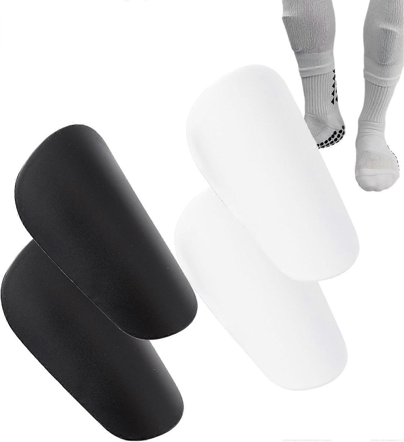 Mini Football Shin Guards - Calf Pads Lightweight and Compact | Shin Guards Calf Pads