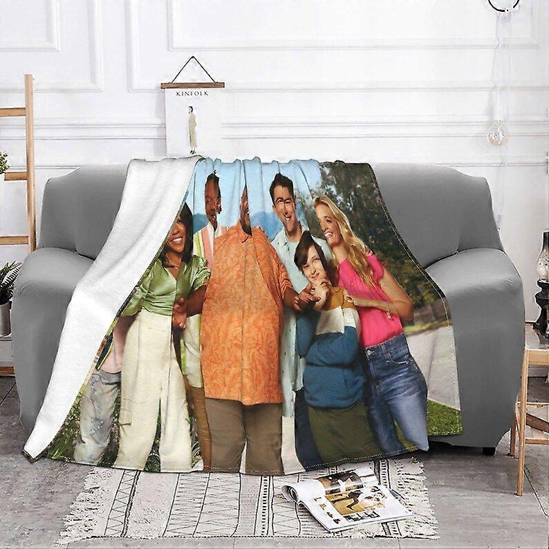 Two Layers Blanket The Tigger Custom Name Printed Bedspread Sofa Covers Travel Camping Blanket Christmas Giftjggt1489