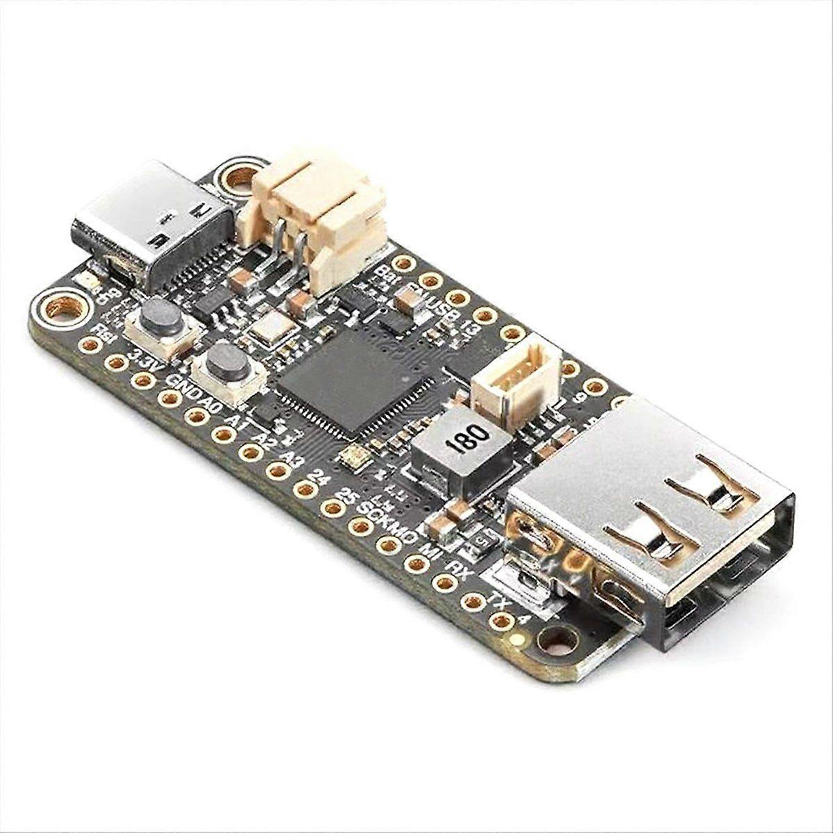 5723 RP2040 with USB Type A Host Enhanced Connectivity Microcontroller for DIY Projects and Prototy