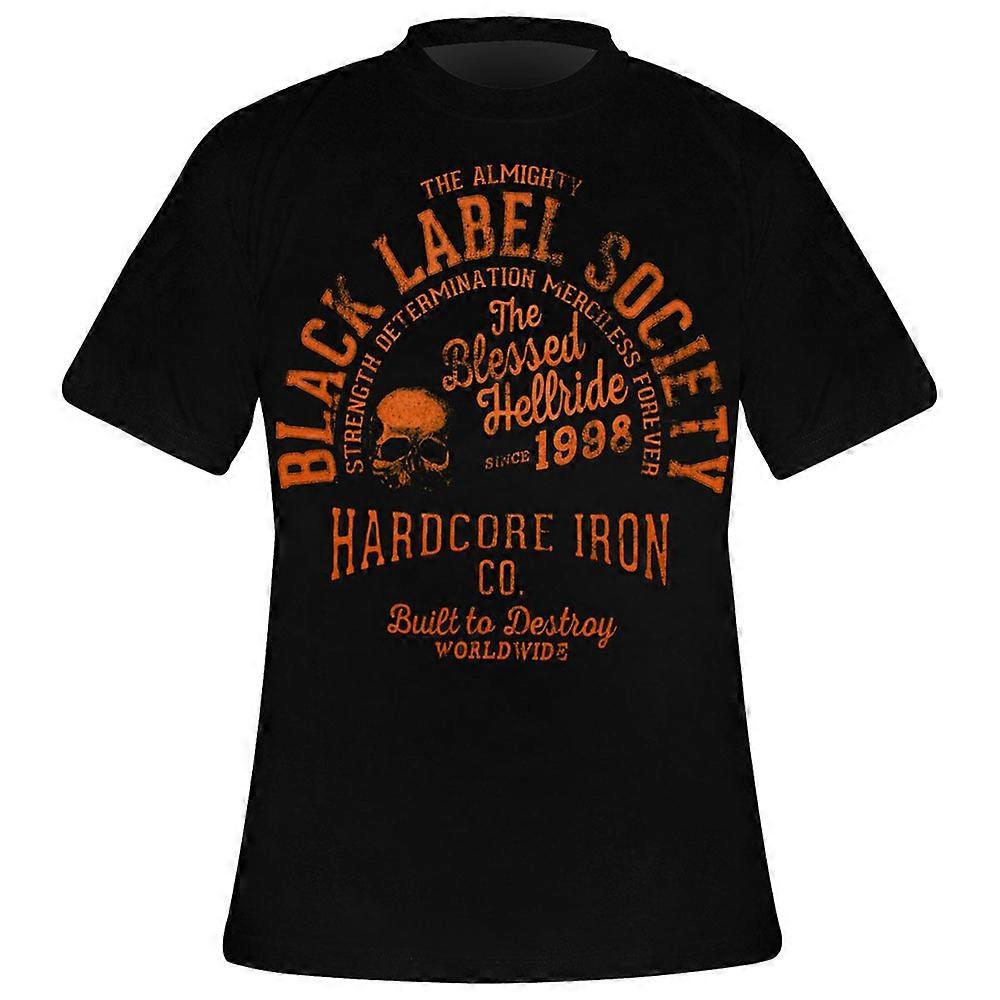 BLACK LABEL SOCIETY Camiseta Hardcore Hellride