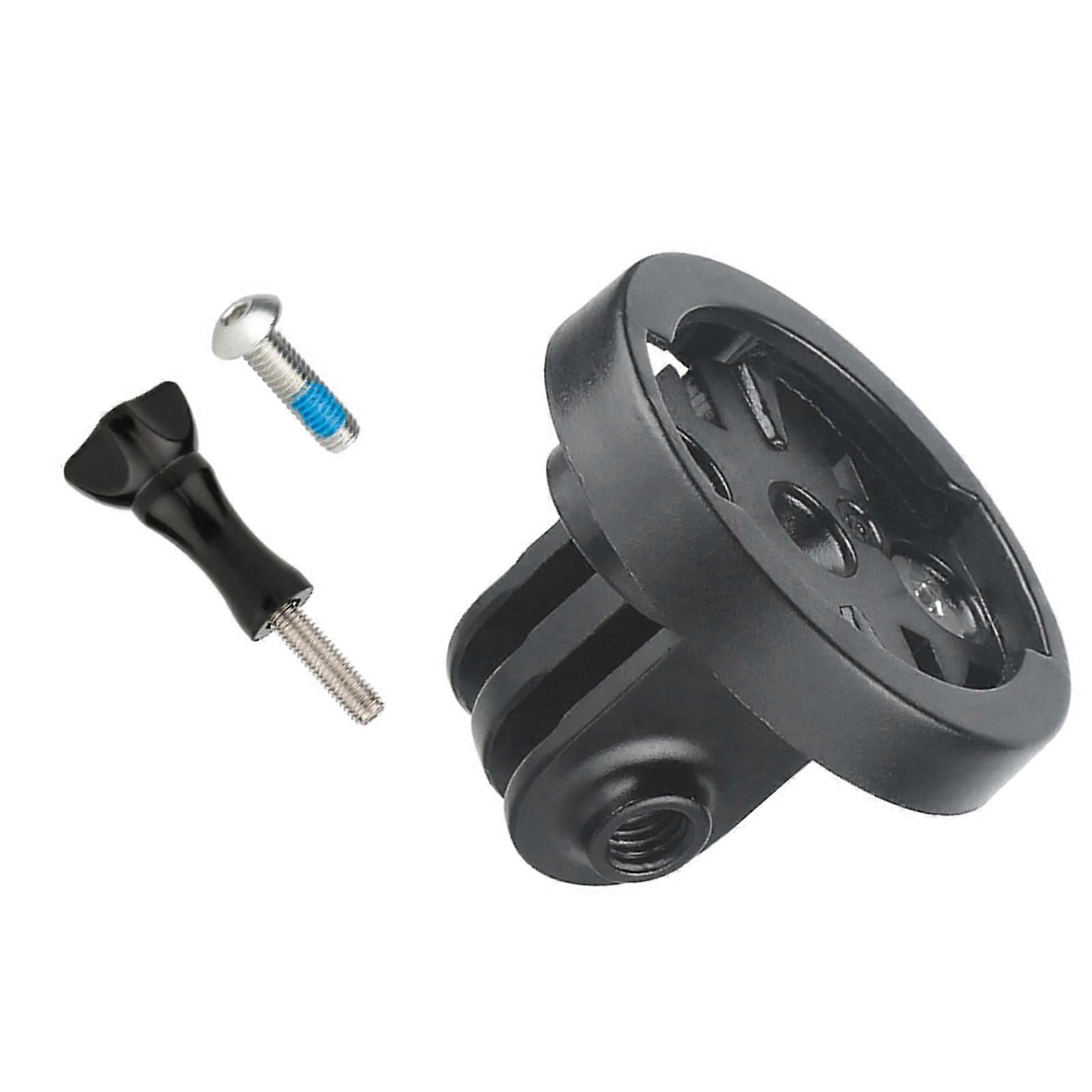 Bicycles Computer Mount Light Weight Camera Headlight Adapters Fixing Base for Road Mountain Cycling Accessories Multicolor