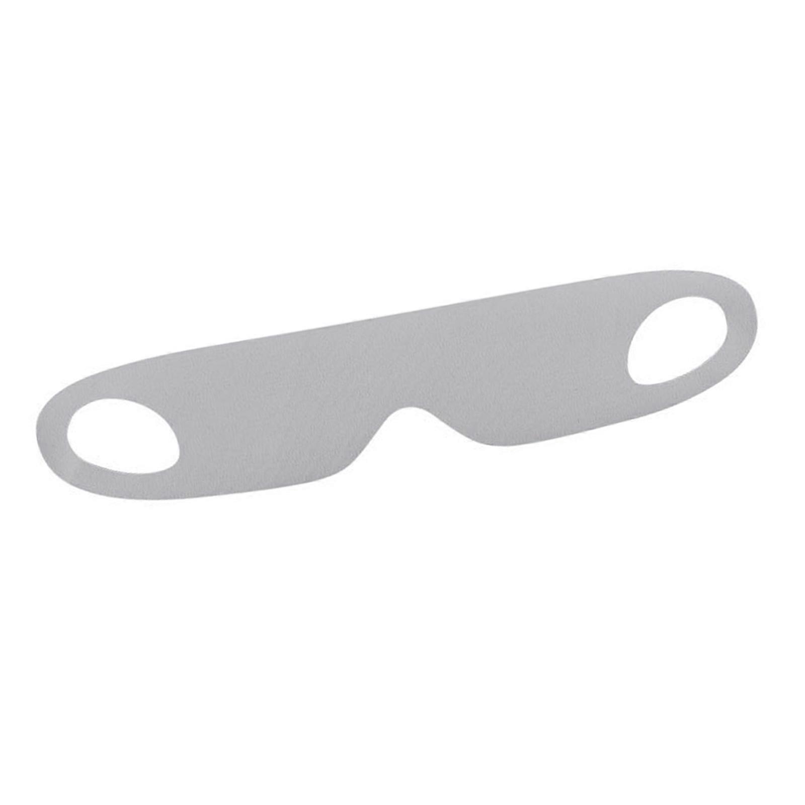 Sleep Masks Enhances Sleep Quality Blocks Light Breathable Fabric Adjustable Strap For Daytime Night Use Relieves Eye Strain Travel Friendly  Gray