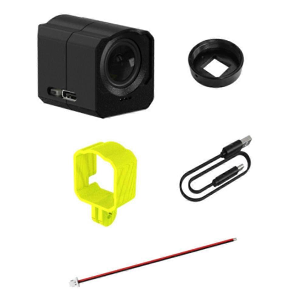 RunCam Night Vision FPV Camera 2.7K Resolution 1/1.8 Inch Sensor for RC Drones Enhanced Night Clarity 3D Prototype A