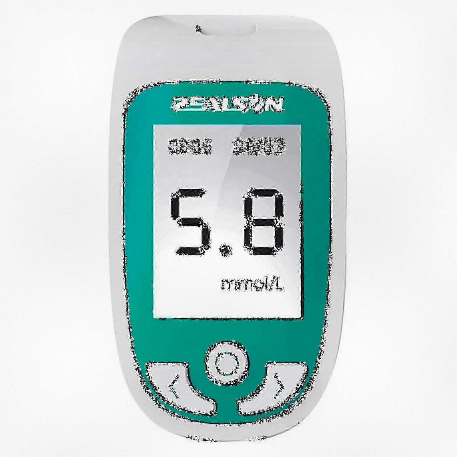 1pcs Triple Function Analyzer for Uric Acid, Glucose & Total Cholesterol Testing at Home