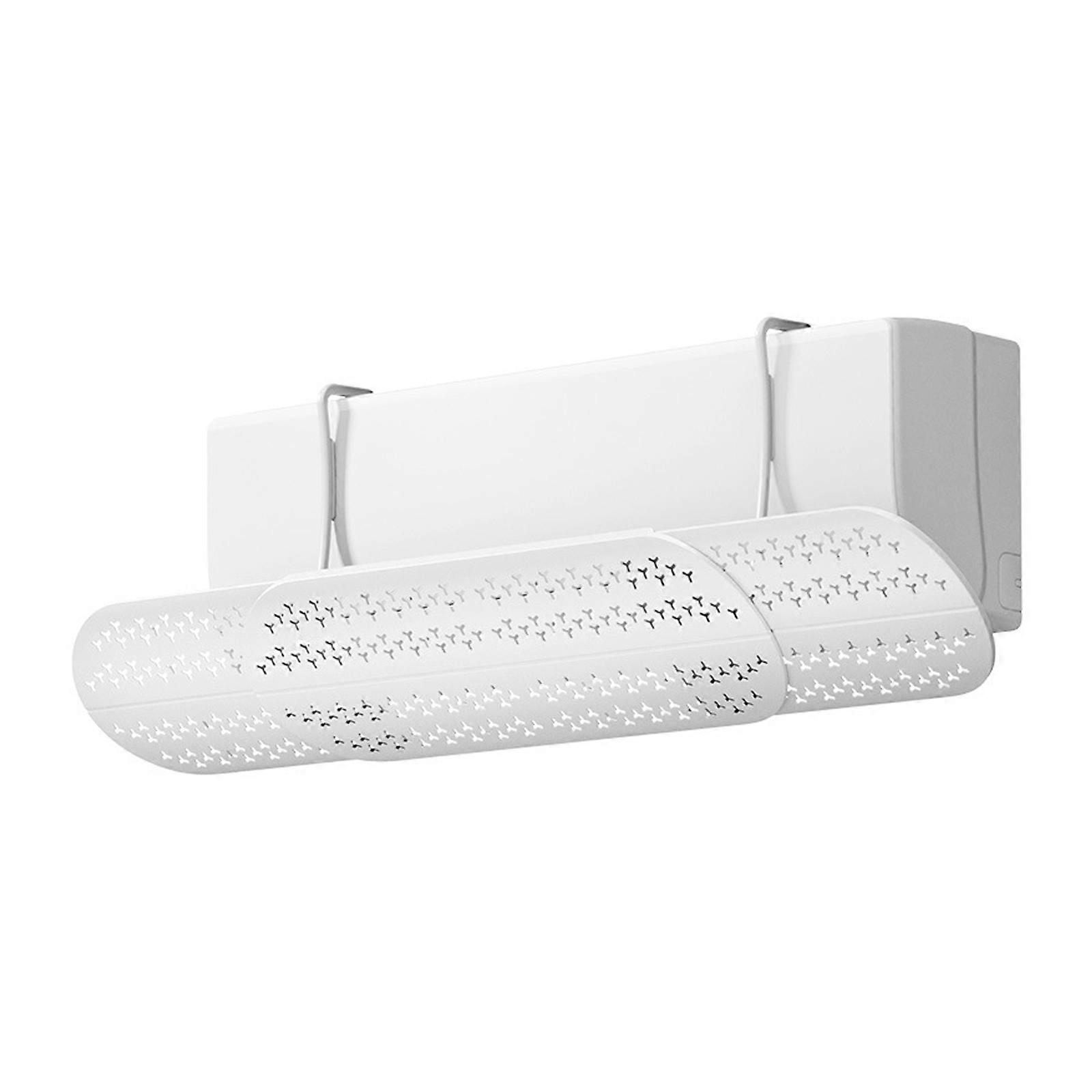 Adjustable Air Conditioning Deflector Plastic Baffle Anti Direct Blowing Plate Comfortable Air Supply Shield for Bedroom Multicolor