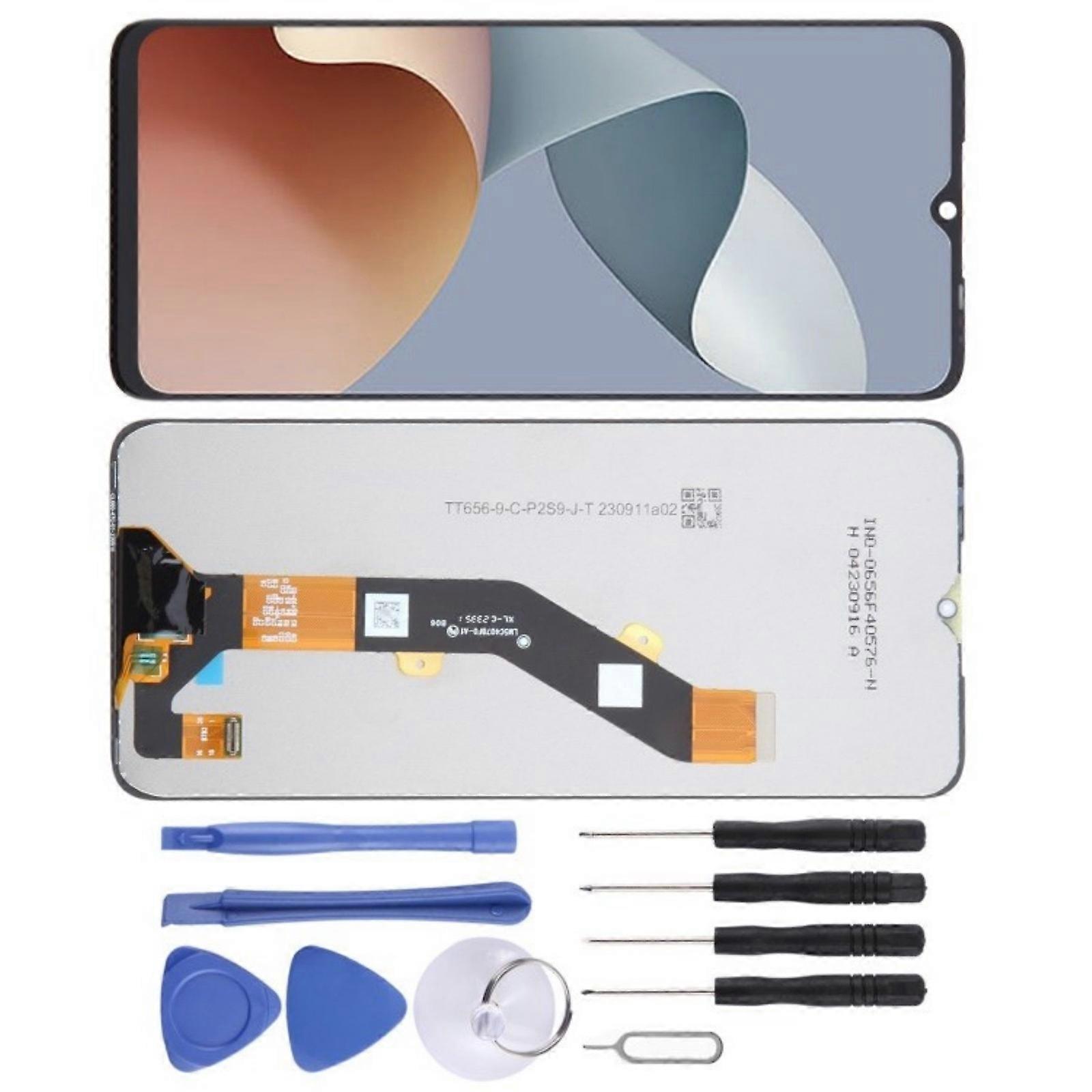 LCD Display Full Assembly LCD Digitizer for Cellphone LCD Screen Touch Display Digitizer Phone Replacement Accessory Multicolor