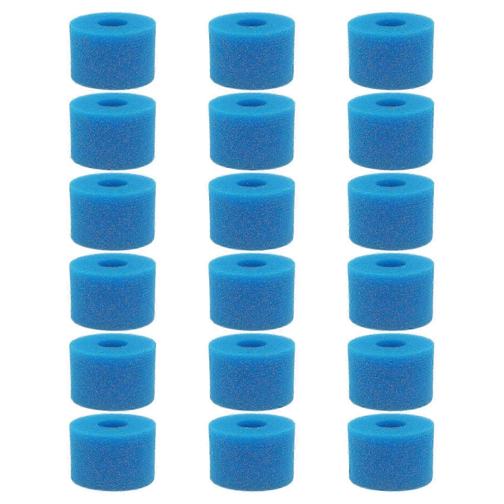 ピュアスパ用フォームフィルターカートリッジ18個再利用可能なS1タイプ